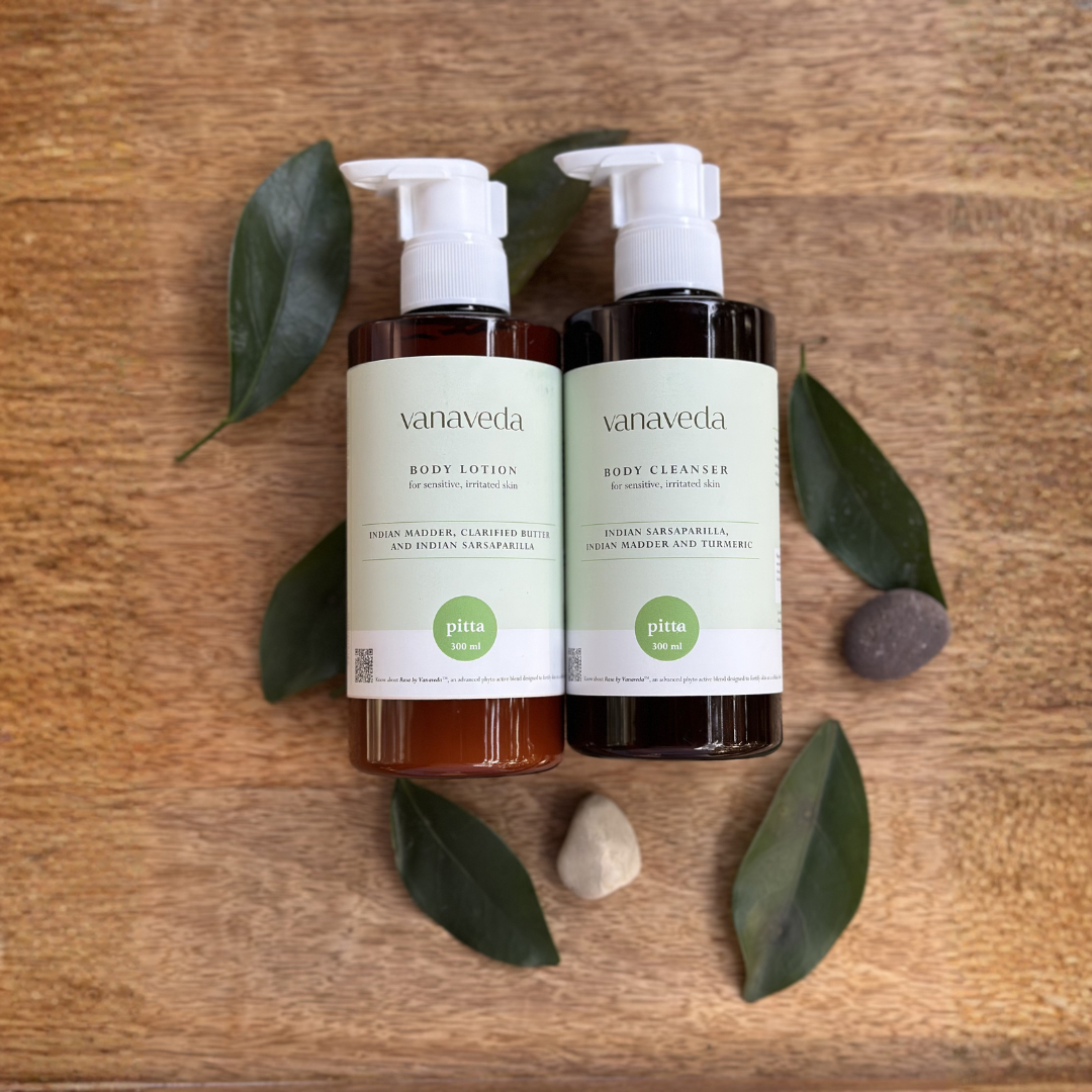 Skin Irritation & Heat Control | Body Cooling Ritual Pitta Kit