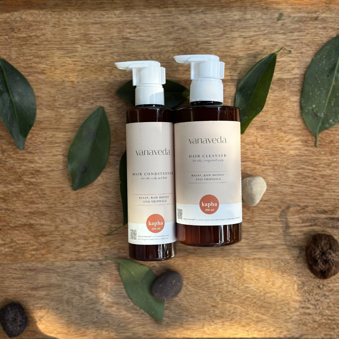 Excess Oil Control & Hair Thickening| Volume Boost Ritual Kapha Hair Kit