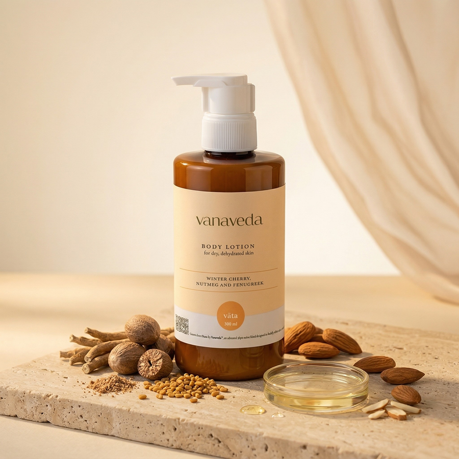 Body Lotion Vata