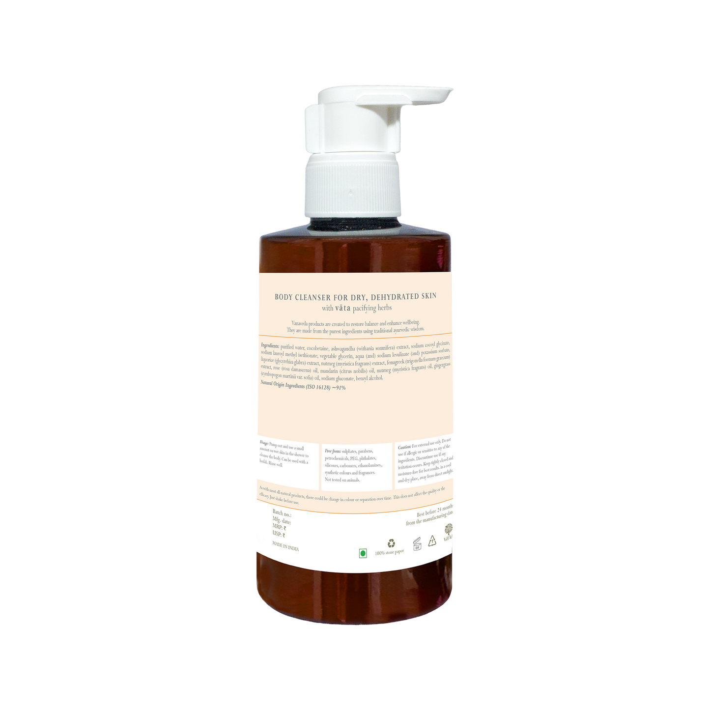 Body Cleanser Vata