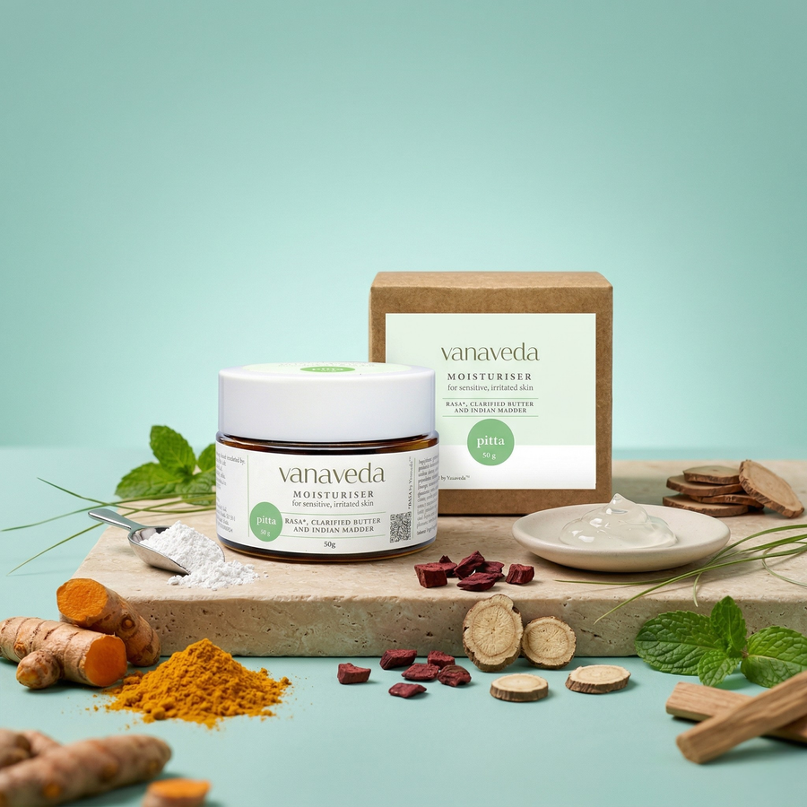 Moisturiser Pitta with SPF