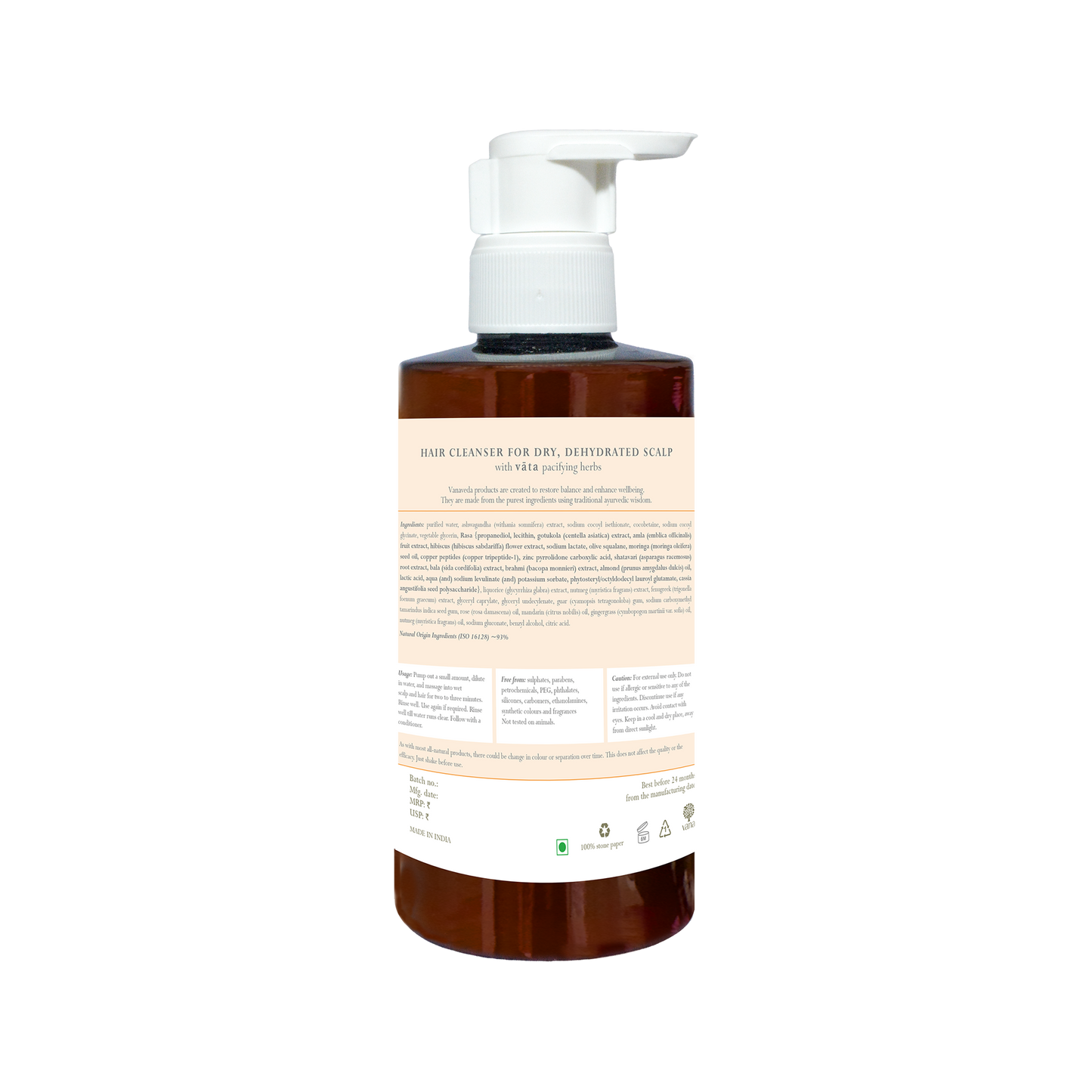 Hair Cleanser Vata