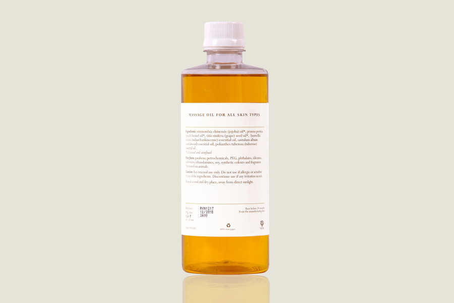 Massage Oil FST 500ml-b
