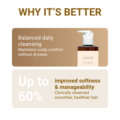 Hair Cleanser Vata
