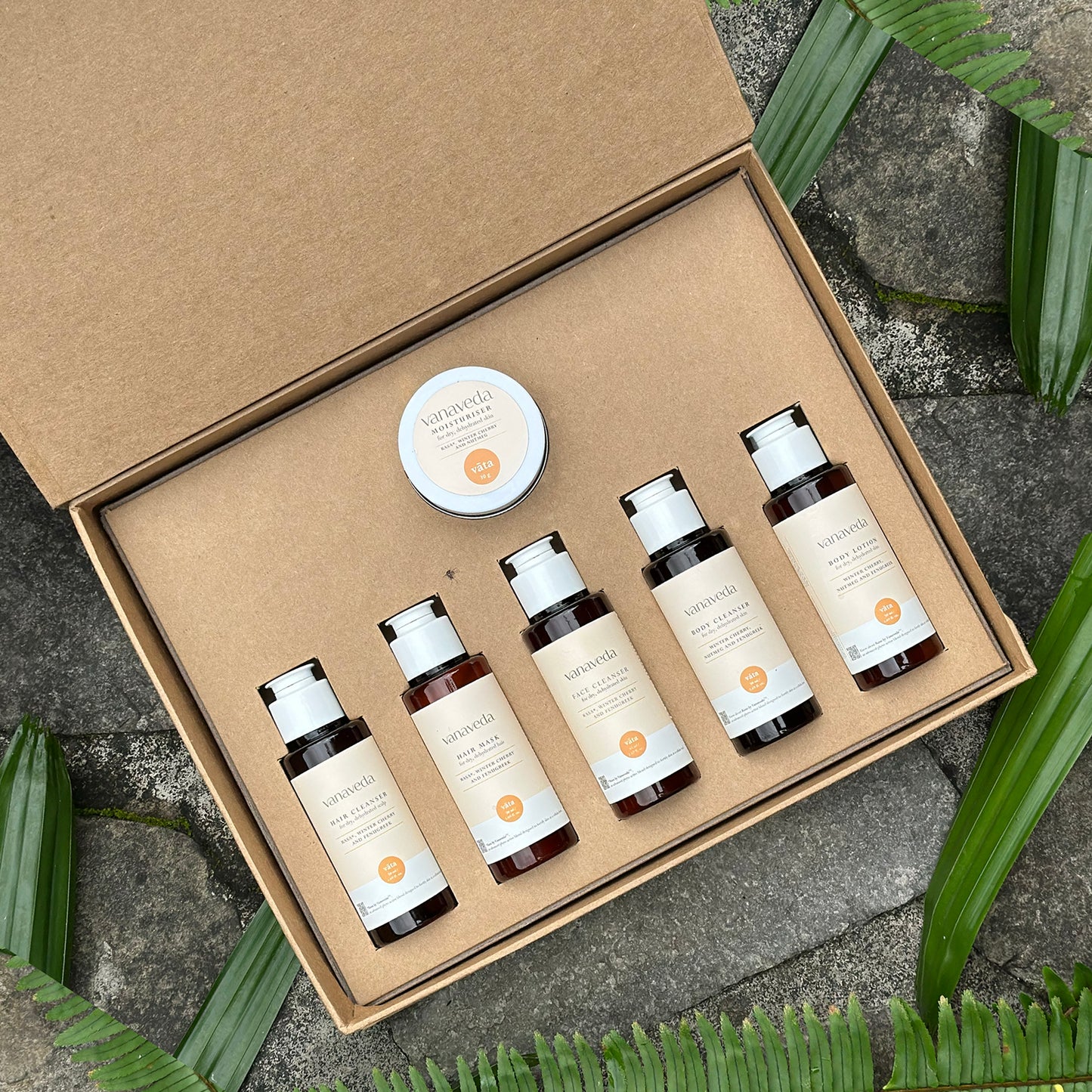 Vata Travel Kit
