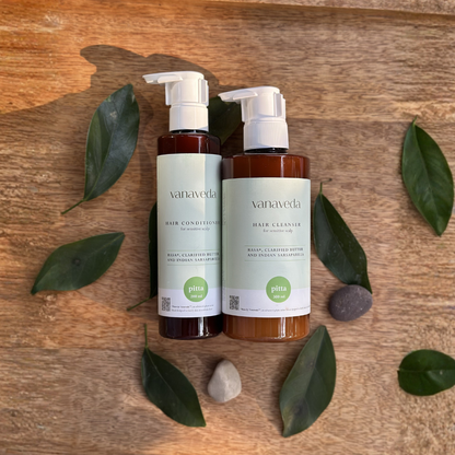 Hair Fall & Dandruff Control | Scalp Balance Ritual Pitta Hair Kit