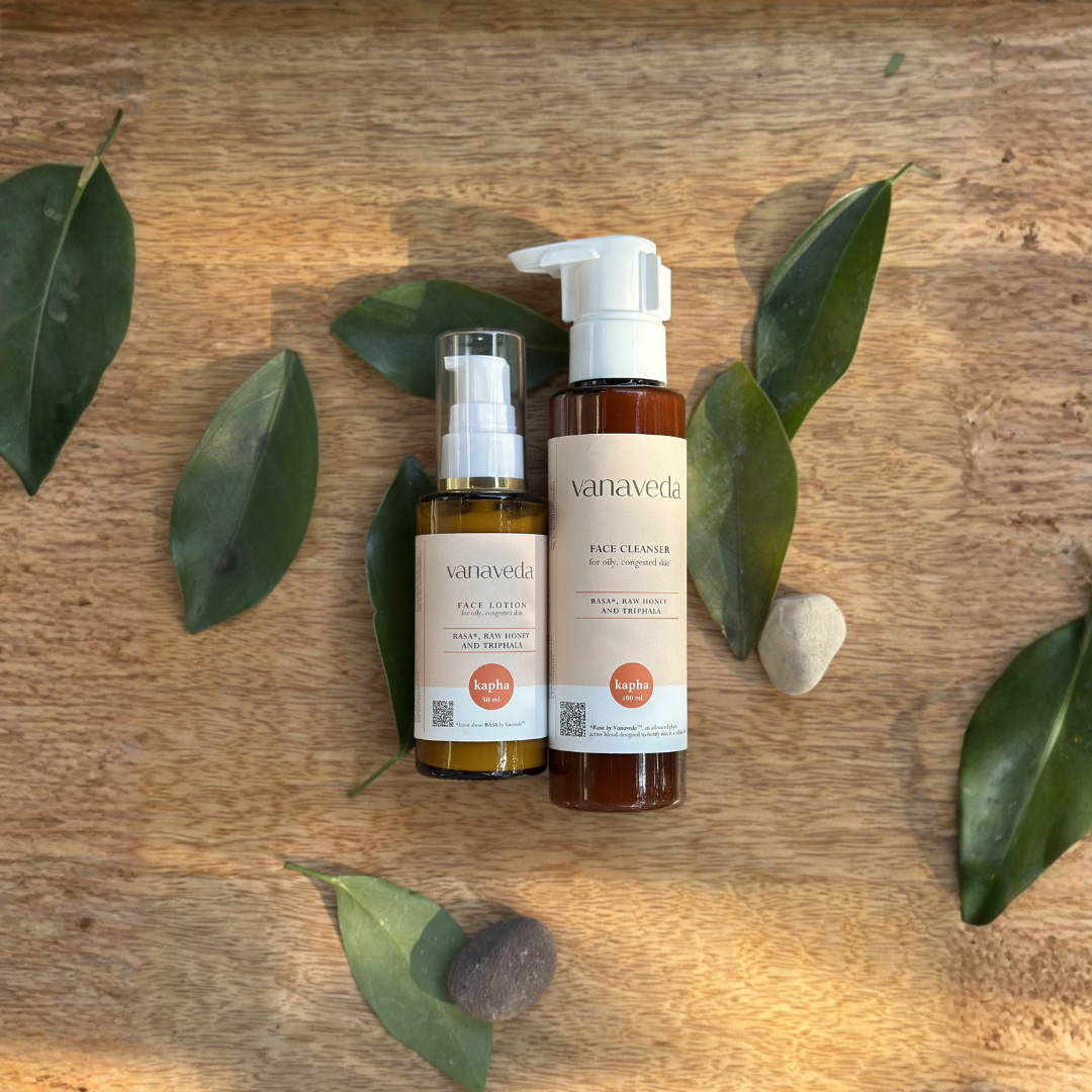 Oil Control & Refresh | Face Clarifying Kapha Kit