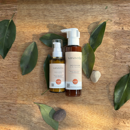 Oil Control & Refresh | Face Clarifying Kapha Kit