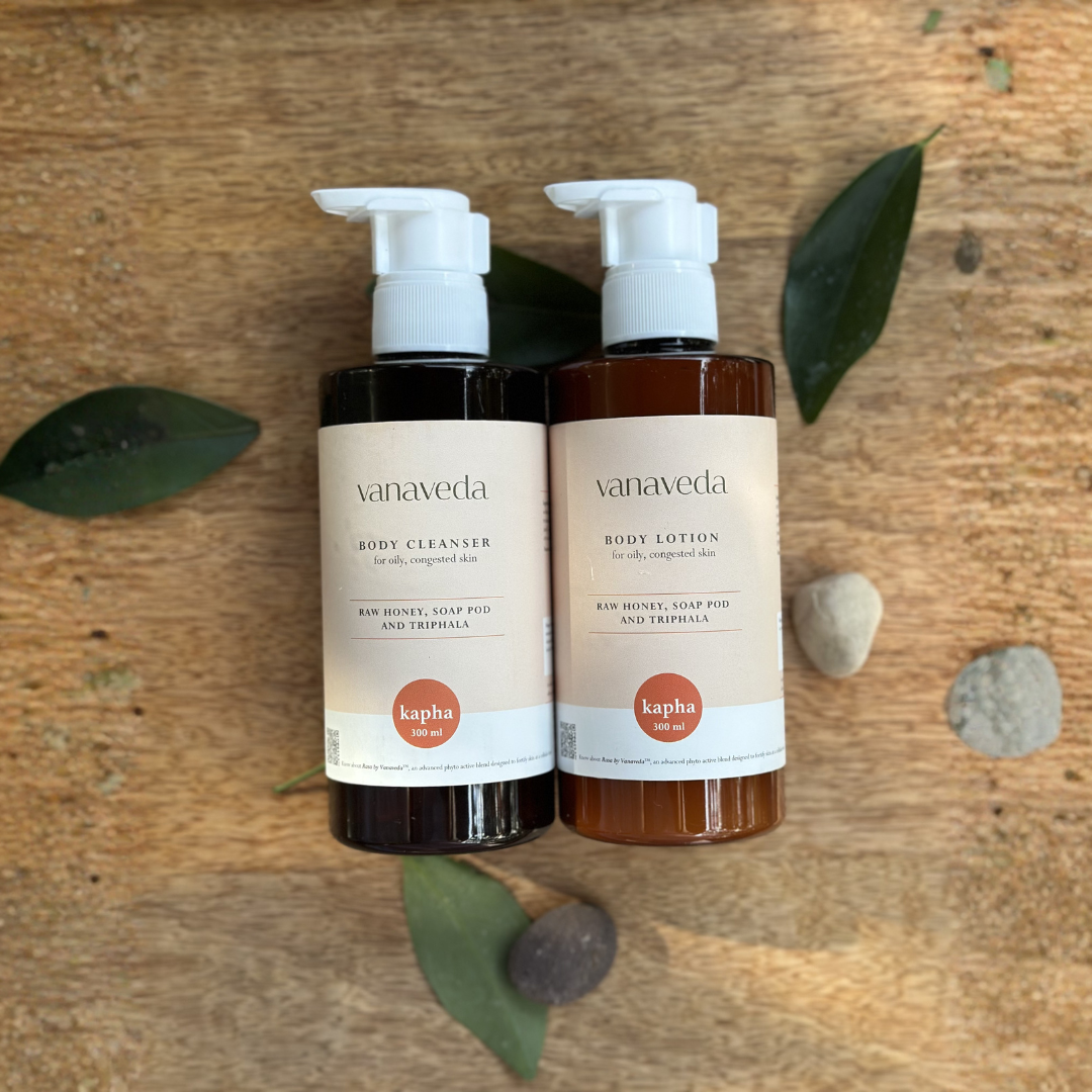Body Acne & Oil Control | Body Purifying Ritual Kapha Kit
