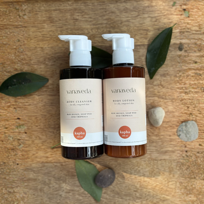 Body Acne & Oil Control | Body Purifying Ritual Kapha Kit