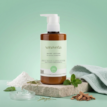 Body Lotion Pitta with SPF