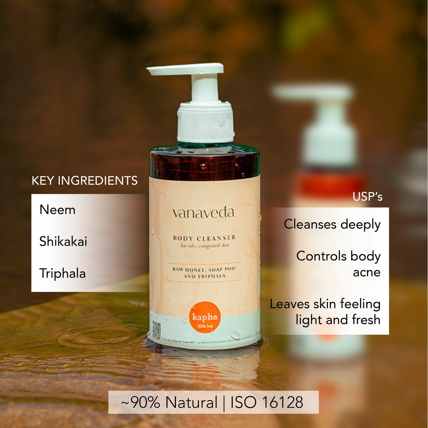 Body Cleanser Kapha