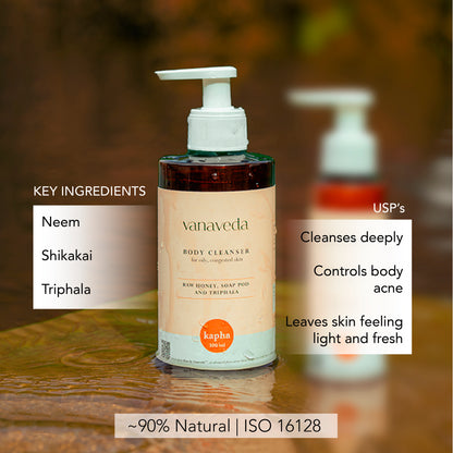 Body Cleanser Kapha