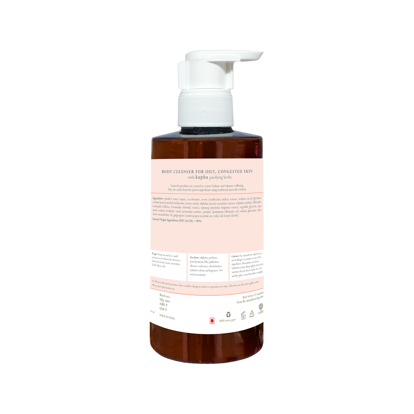 Body Cleanser Kapha