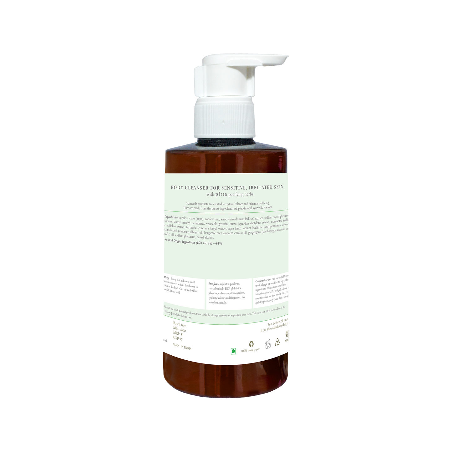 Body Cleanser Pitta