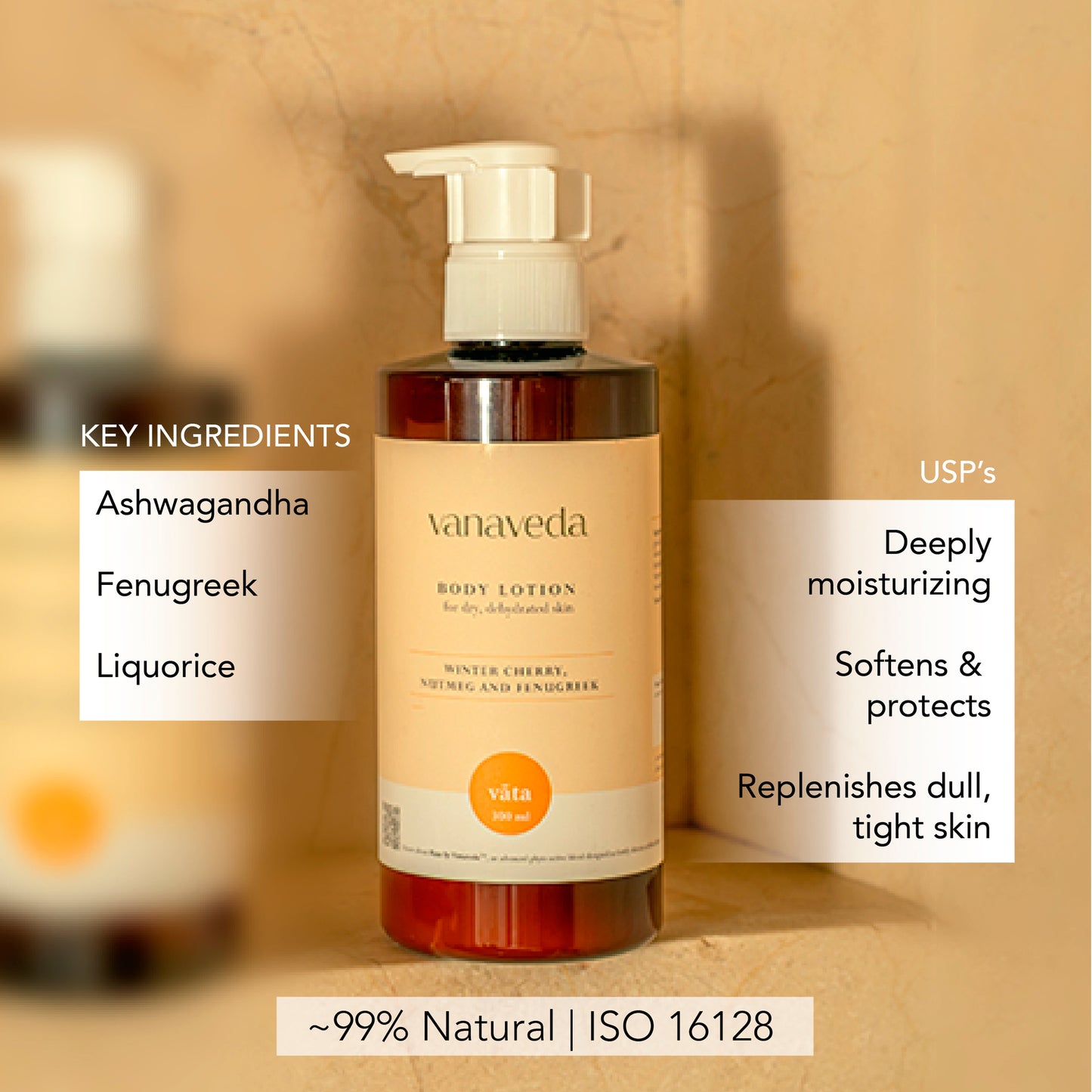 Body Lotion Vata