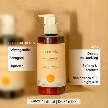 Body Lotion Vata