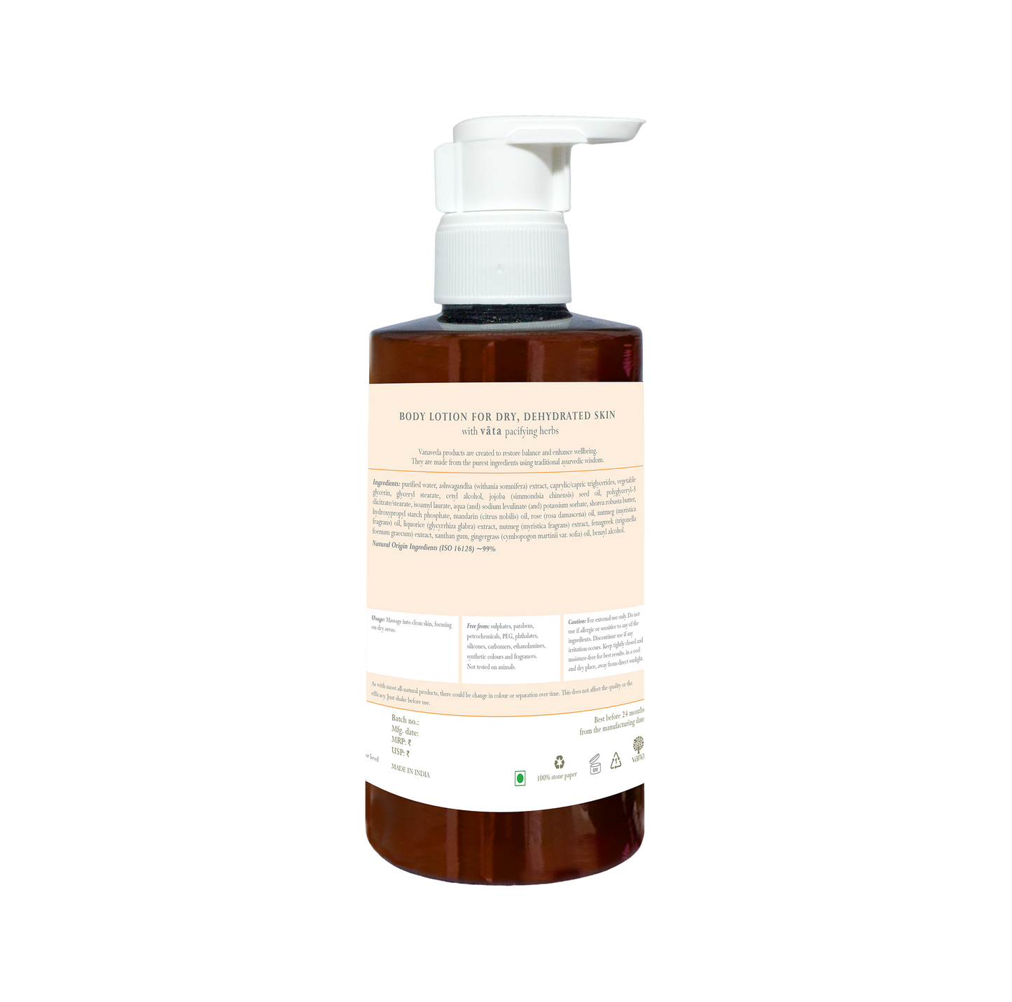 Body Lotion Vata