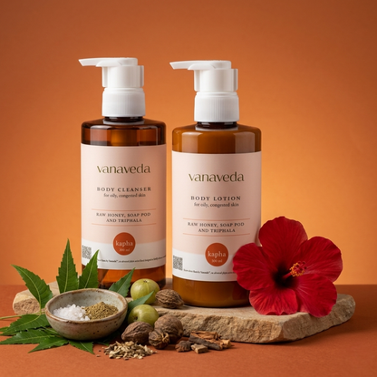 Body Acne & Oil Control | Body Purifying Ritual Kapha Kit
