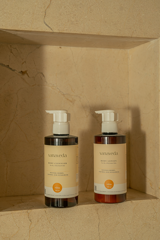 Body Lotion Vata