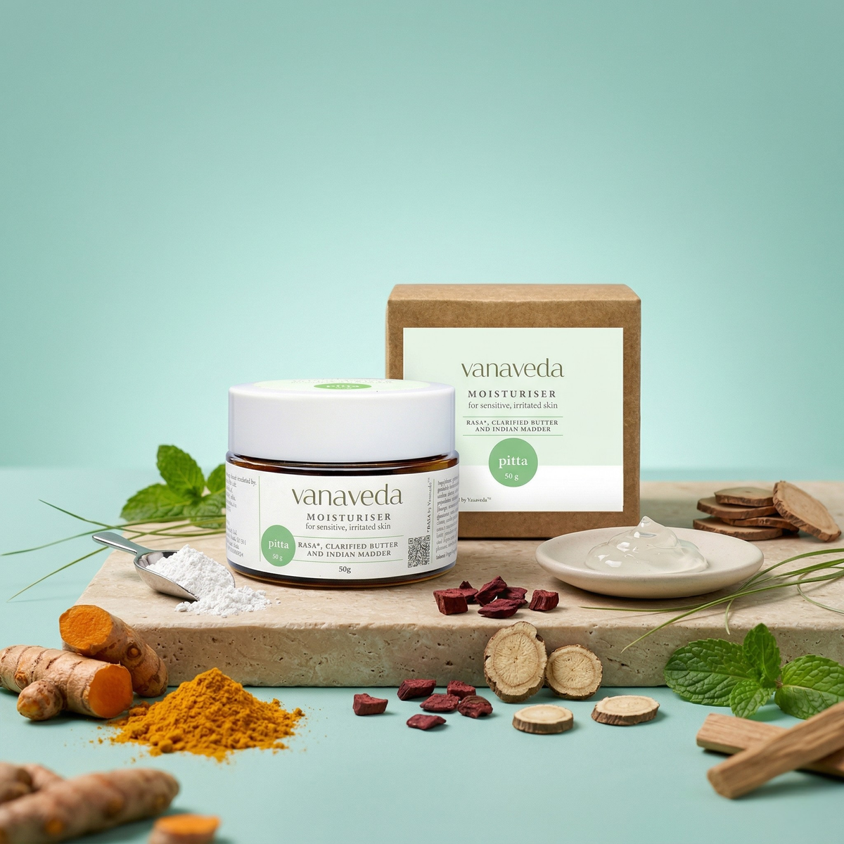 Moisturiser Pitta with SPF