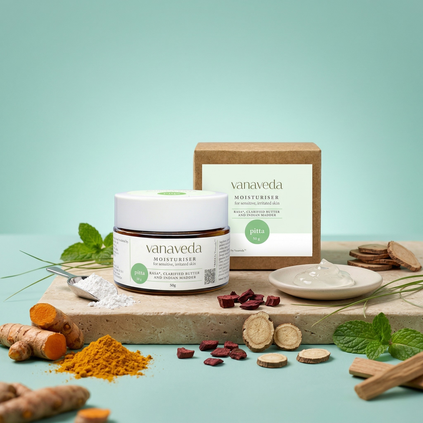 Moisturiser Pitta with SPF
