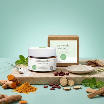 Moisturiser Pitta with SPF