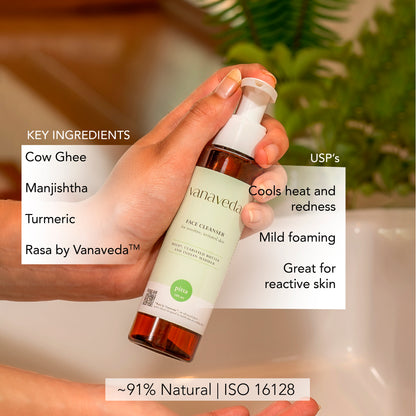Face Cleanser Pitta