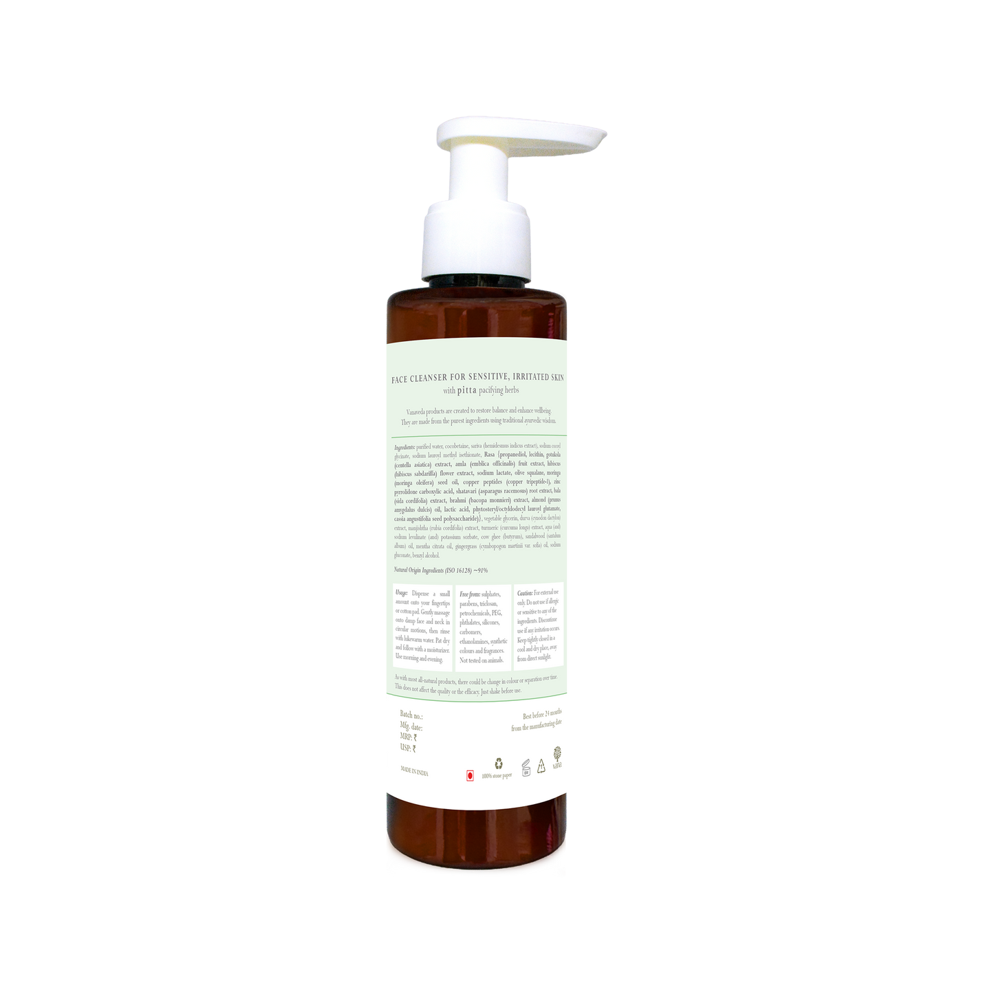 Face Cleanser Pitta