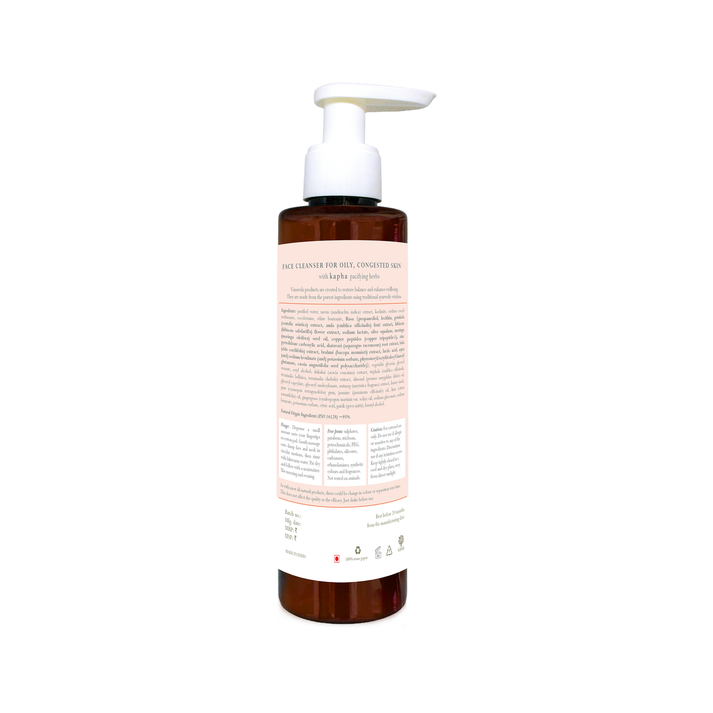 Face Cleanser Kapha