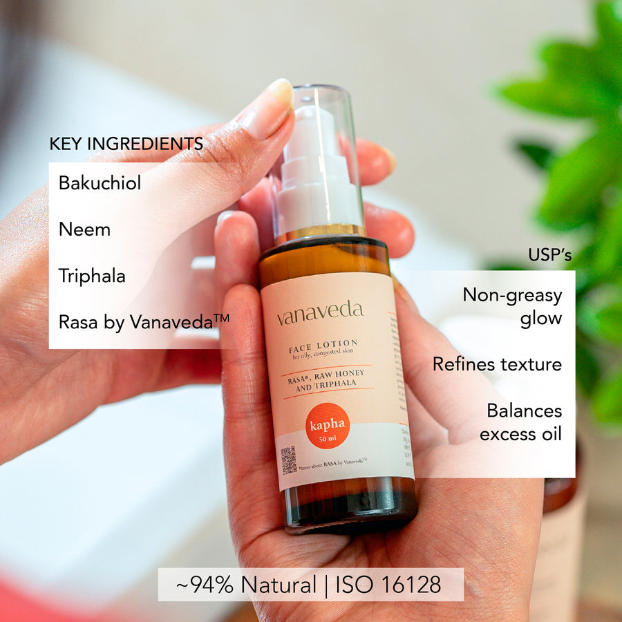 Face Lotion Kapha