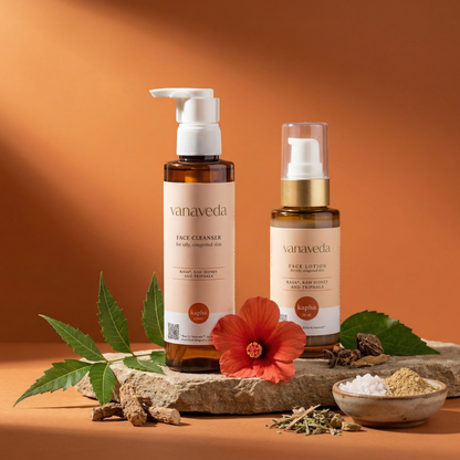 Oil Control & Refresh | Face Clarifying Kapha Kit