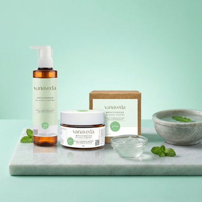 Anti-Acne & Redness Control | Face Calming Pitta Kit