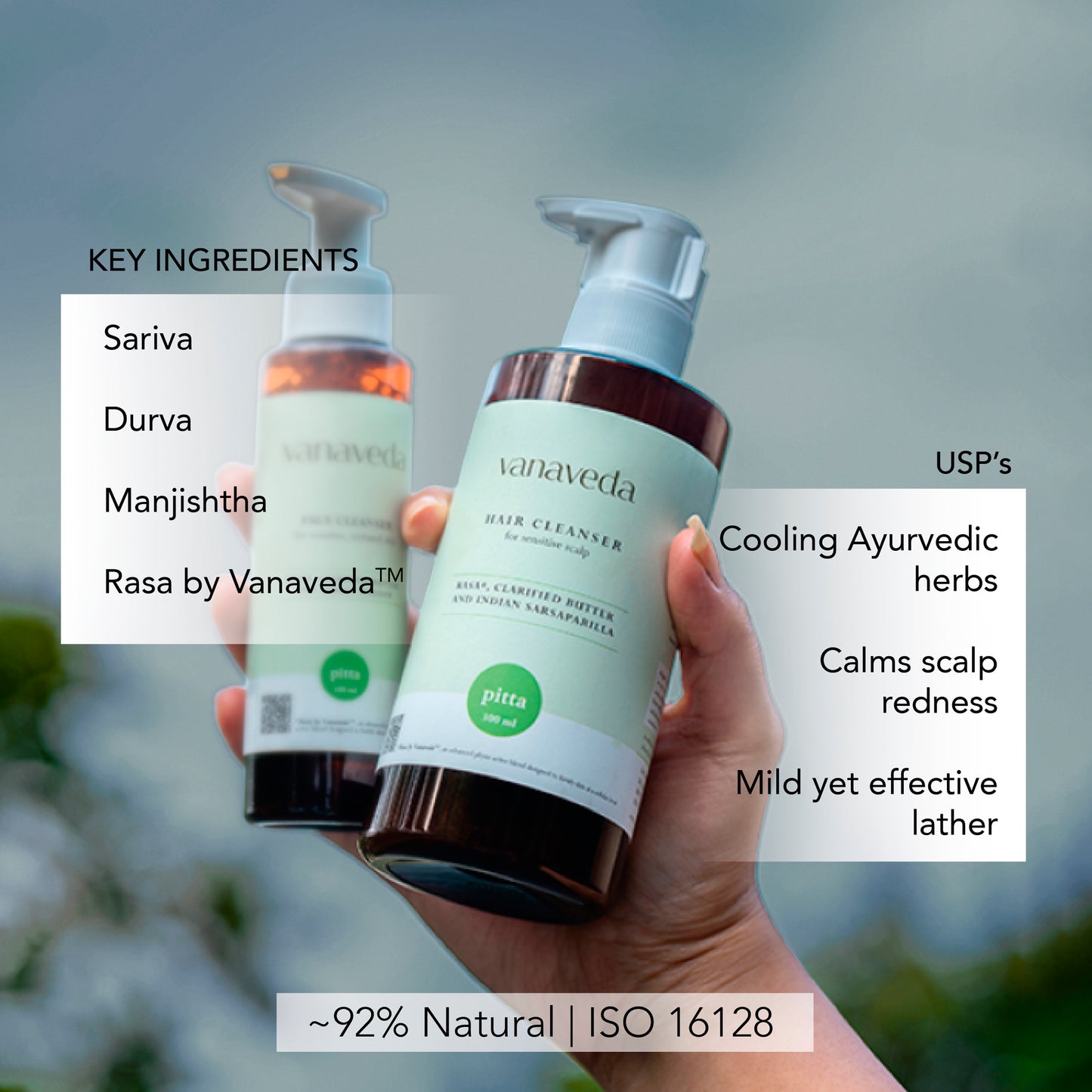 Hair Cleanser Pitta