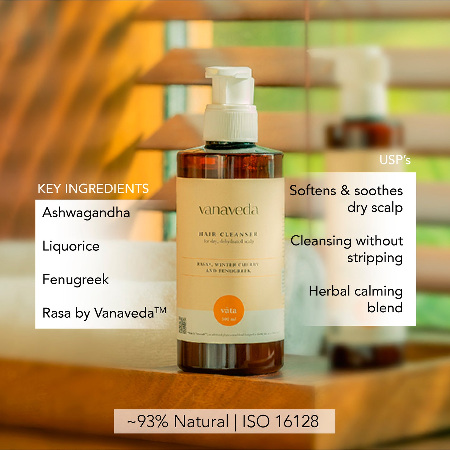 Hair Cleanser Vata
