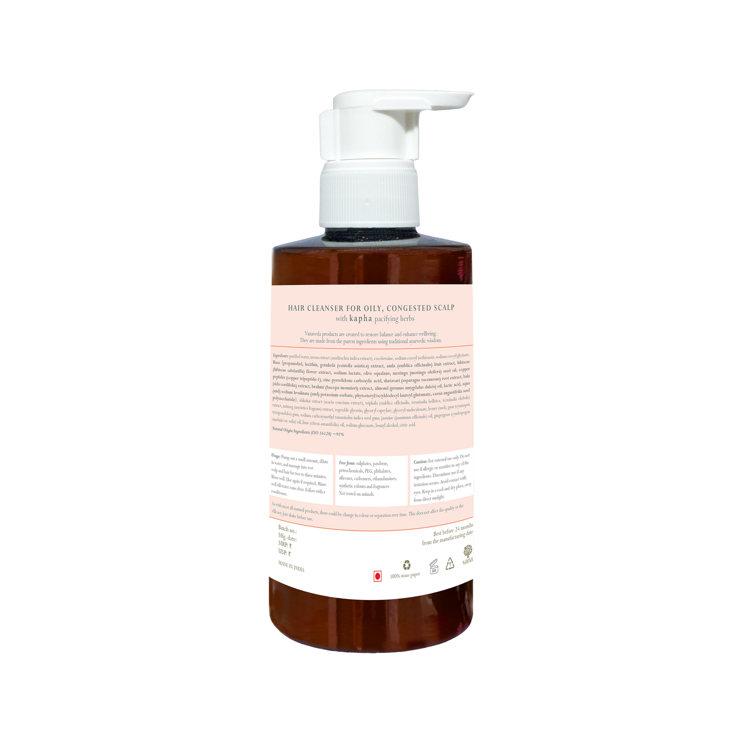 Hair Cleanser Kapha