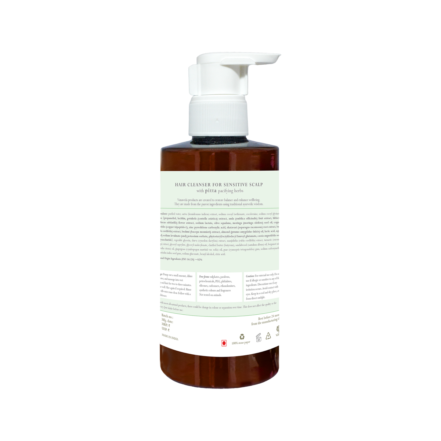 Hair Cleanser Pitta