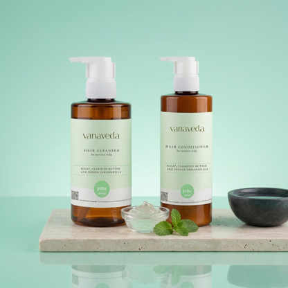 Hair Fall & Dandruff Control | Scalp Balance Ritual Pitta Hair Kit