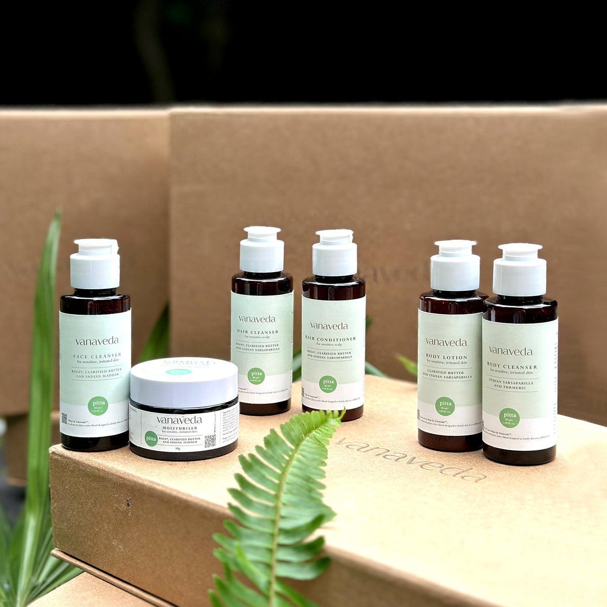 Pitta Travel Kit