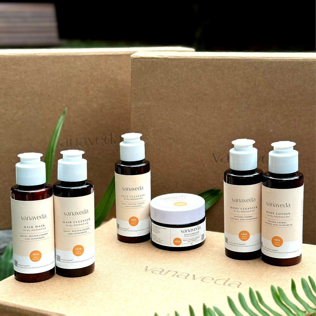 Vata Travel Kit