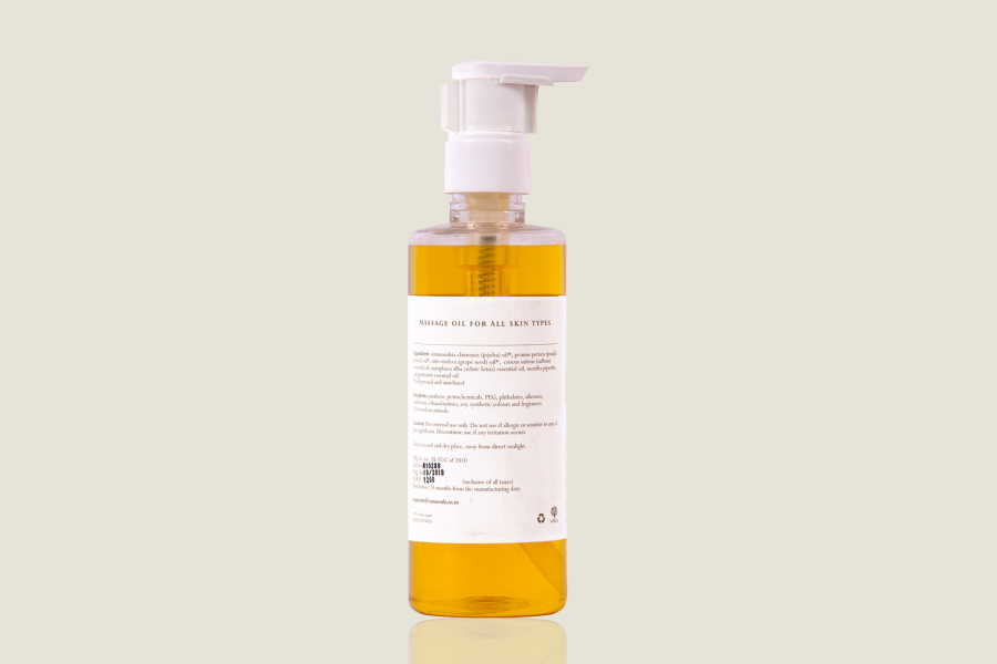 Massage Oil FST 200ml-b