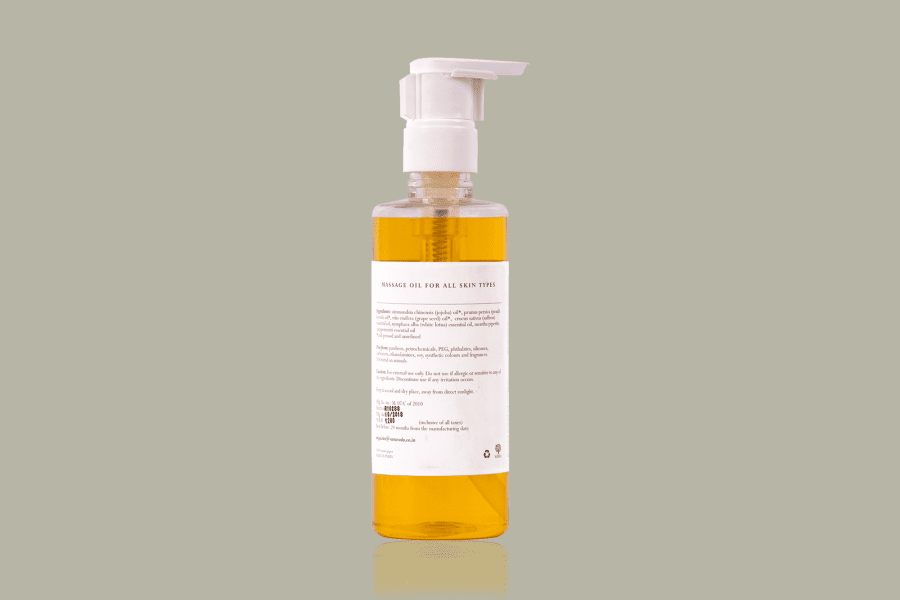 Massage Oil SLP 200ml-b