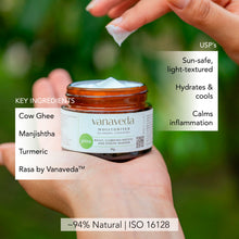 Moisturiser Pitta with SPF