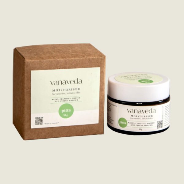 Moisturiser Pitta with SPF